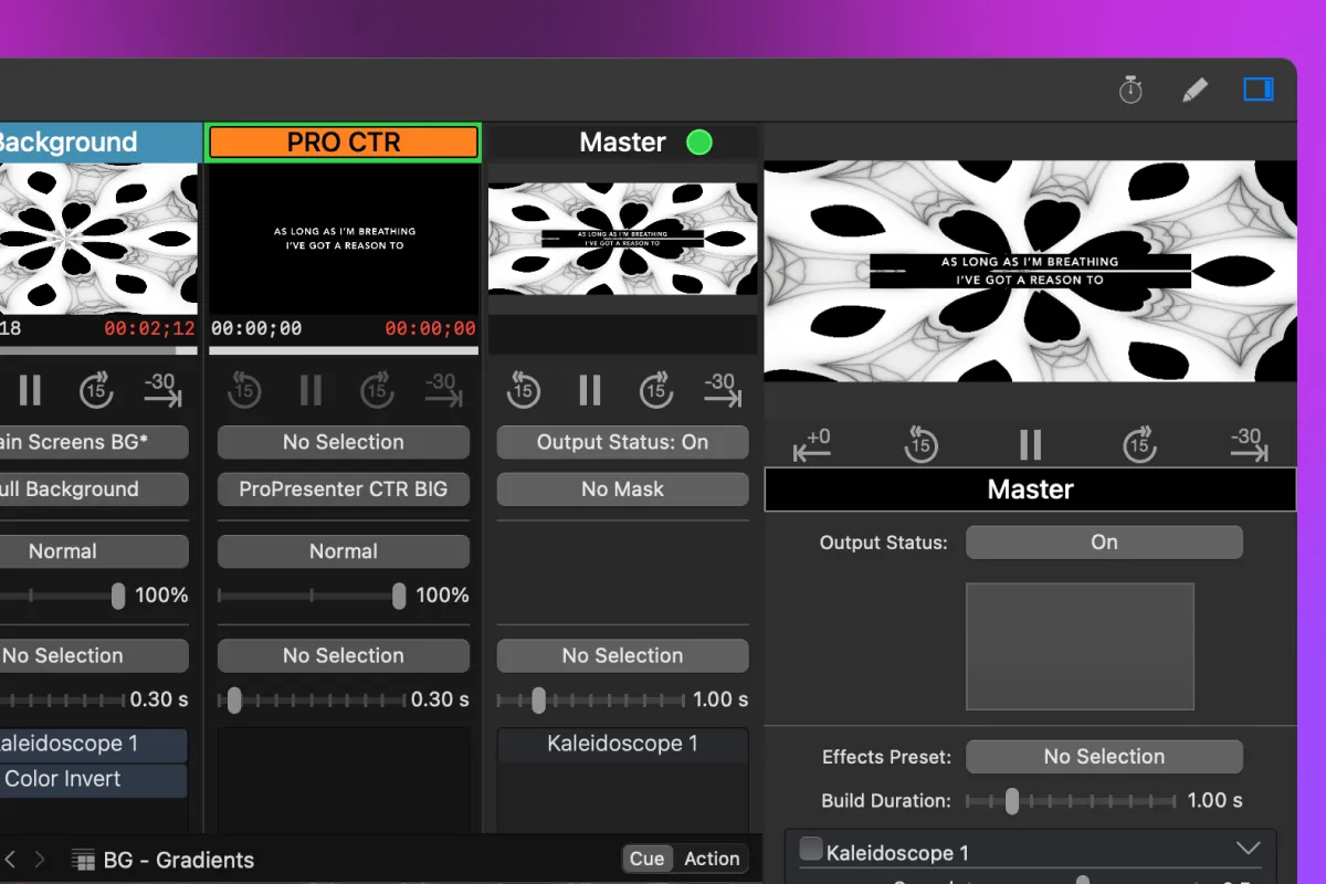 ProVideoPlayer 多屏幕与图层