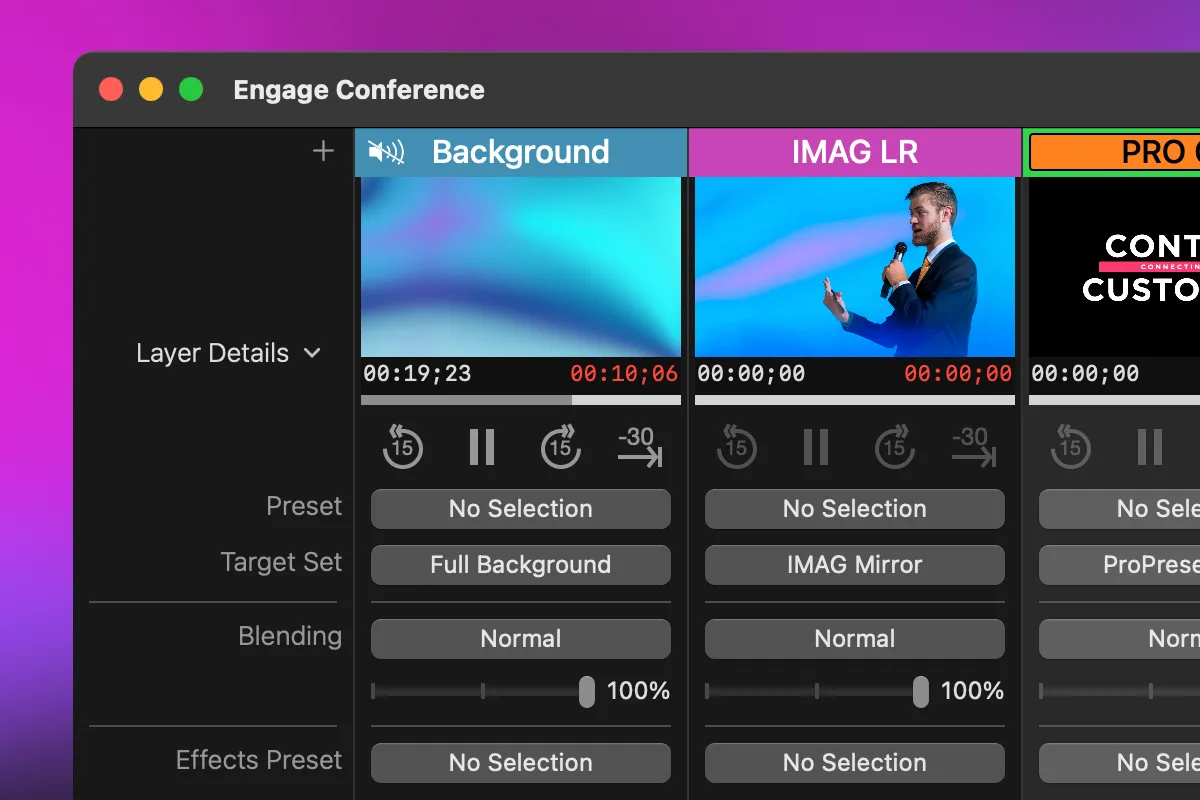 ProVideoPlayer 简洁用户界面